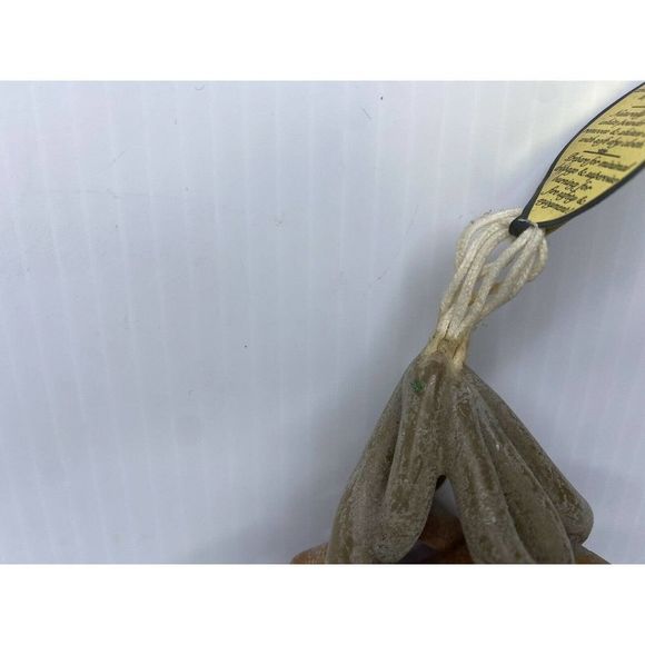 Multi-color Hand Crafted Fine Art Spiral Custom Candle Beeswax 7.5 Inches - Picture 10 of 10